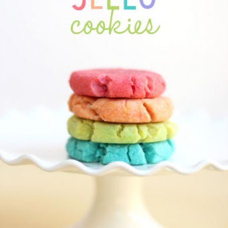 Jello Cookies