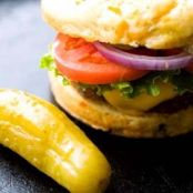 Jalapeno Cheese Buns for Burgers