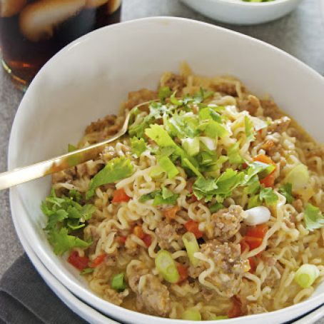 MEXICAN CHEESY RAMEN