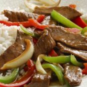 Weeknight Pepper Steak