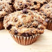 Chocolate Chip Crumb Muffins