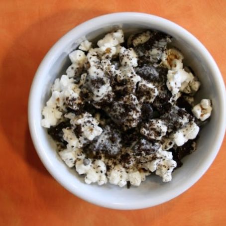 Oreo/M&M Popcorn