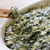 Hot Spinach and Artichoke Dip