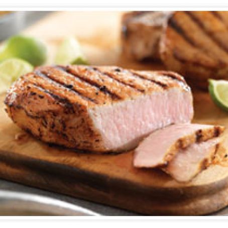 Cuban Pork Adobo Chops