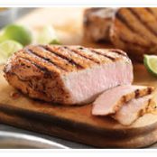 Cuban Pork Adobo Chops