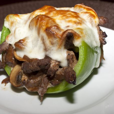 Philly Stuffed Peppers