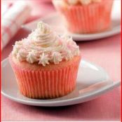 Pink Velvet Cupcakes