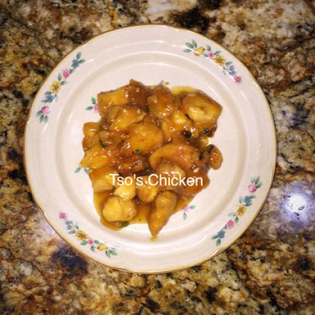 Tso's Chicken
