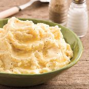 Potatoes: Perfect Mashed Potatoes