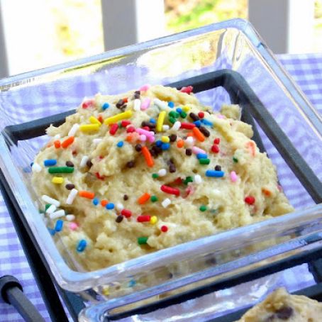 Safe-to-Eat Sugar Cookie Dough