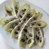 Becca's Chicory and Gorgonzola Antipasto