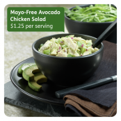 Mayo-Free Avocado Chicken Salad