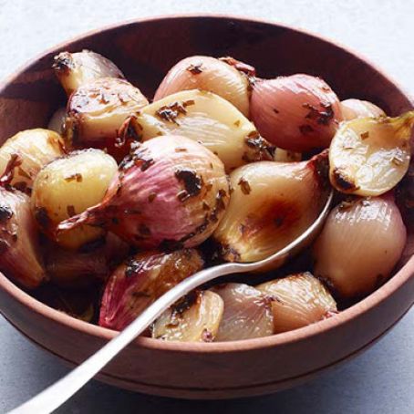 Foil-Packet Shallots