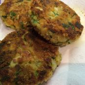 Salmon-Dill Cakes