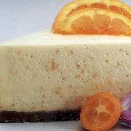 Creamy Orange Cheesecake