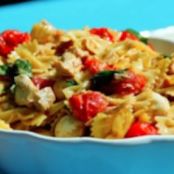 Chicken Caprese Pasta Salad