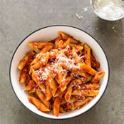 Penne Arrabbiata for Two