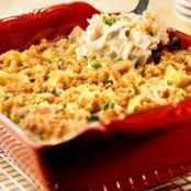 Crowd-Pleasing Tuna Noodle Casserole