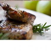 Grilled Balsamic Pork Chops