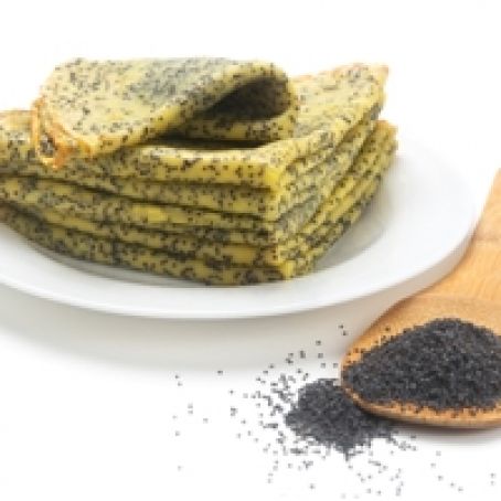 Wheat Belly Lemon-Poppy Seed Pancakes