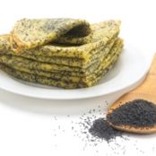 Wheat Belly Lemon-Poppy Seed Pancakes