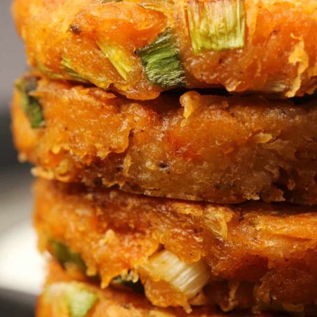 VEGAN HASH BROWNS