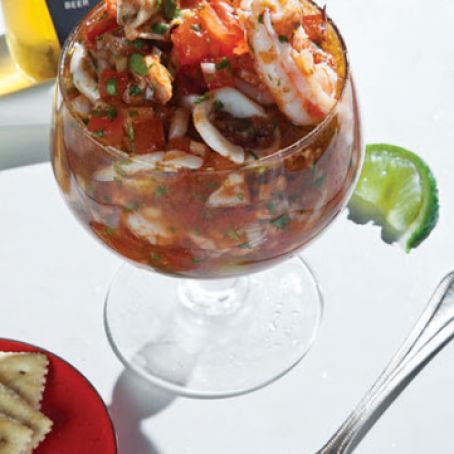 Vuelve a la Vida Seafood Cocktail - Return to Life