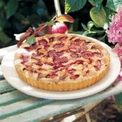Plum-Almond Tart