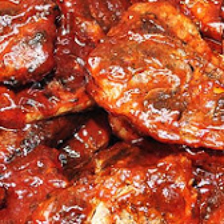 St. Louis Style Pork Chops