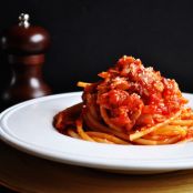 Bucatini all' Amatriciana