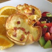 Quiche Lorraine Cups