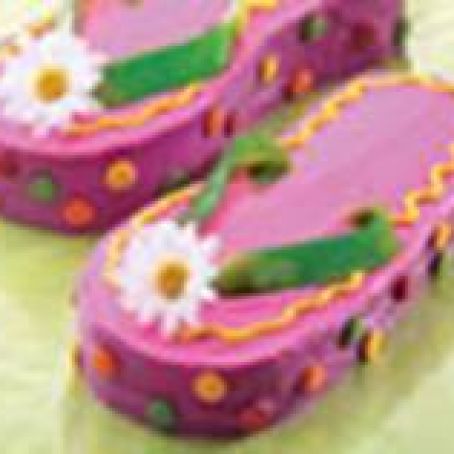 FLIP-FLOPS CAKE