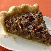 CHOCOLATE BOURBON PECAN PIE