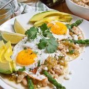 Asparagus Huevos Rancheros