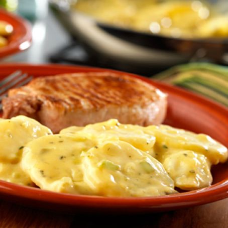 BASIL SKILLET POTATOES