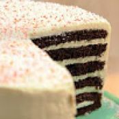 Chocolate-Peppermint Cake