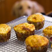 APPLE & CHEDDAR PUPCAKES