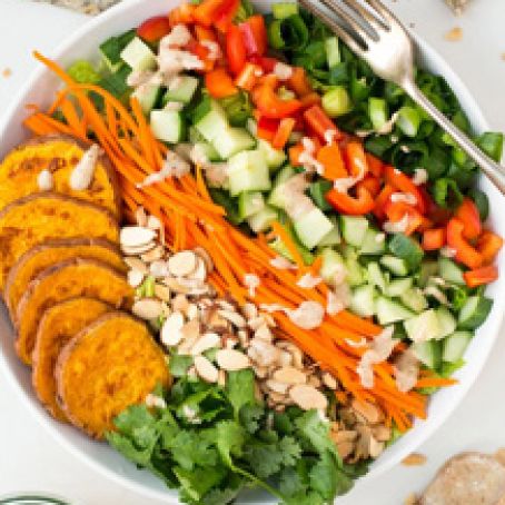 Vegan - Salad - The Big Salad