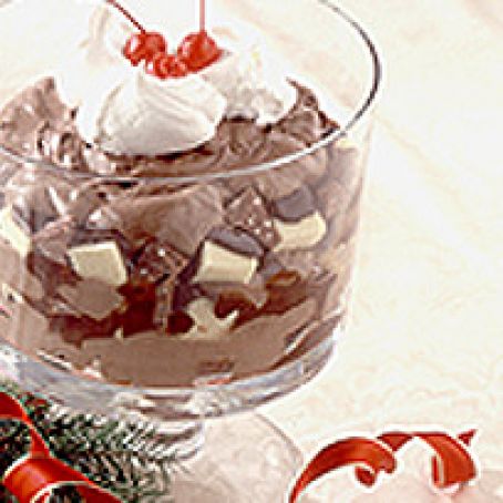 JELL-O Chocolate Layered Dessert
