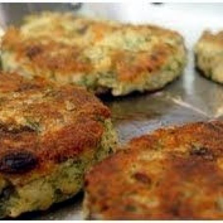 Potato Salmon Cakes