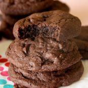 Chocolate Pudding Cookies
