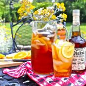 Sparkling Sweet Tea Cocktail
