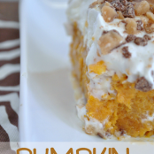 Better Than Anything Pumpkin Cake