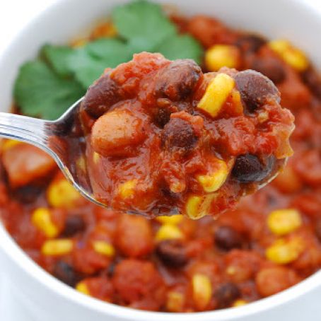 Meatless Chili