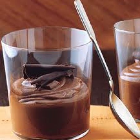 Chocolate-Hazelnut Pudding