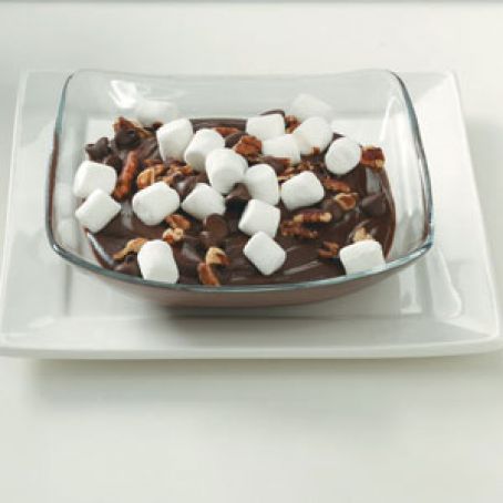 Rocky Road Pudding Cups Recipe