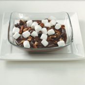 Rocky Road Pudding Cups Recipe