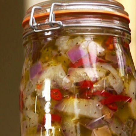 Amazing Pickled and Marinated Vegetables