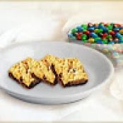 Double Decker Confetti Brownies