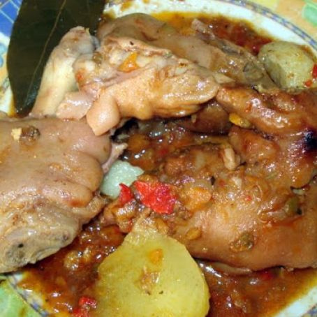 MANITAS DE CERDO VINAGRETA